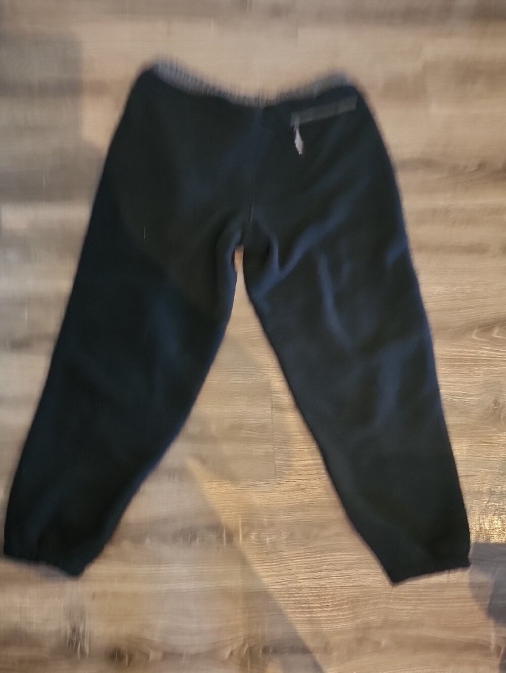 NEW WITH TAGS! The North Face Mens Black Retro Denali With Gray Knee Patches - Picture 6 of 7